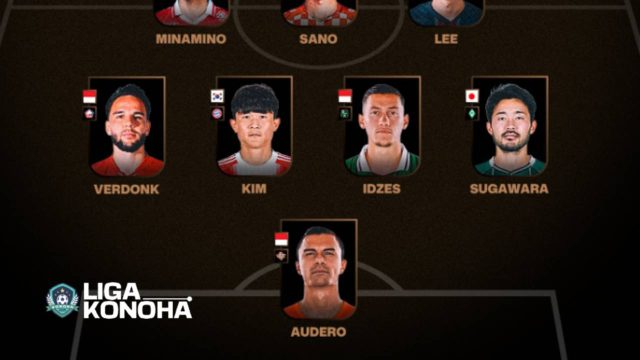 Best XI Asia 2025