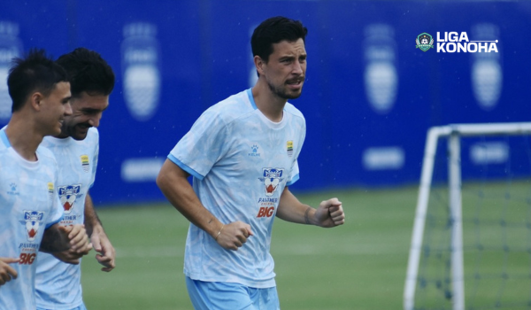 Persiapan Persib Lawan Persija
