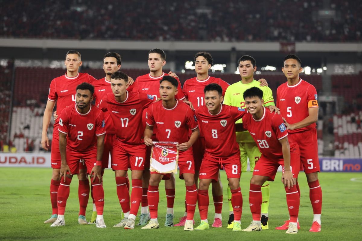 Timnas Indonesia hanya main 2 kali di FIFA Series 2026
