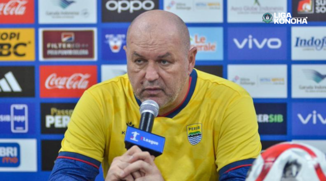 Laga Persib Bandung Tanpa Bojan Hodak