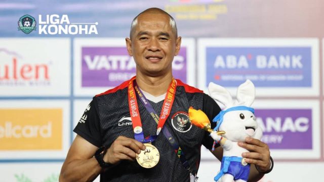 Pelatih Baru Timnas Indonesia U-17
