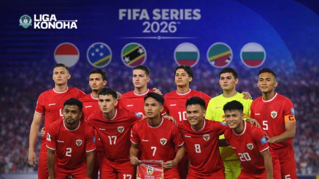 Jadwal Resmi Timnas Indonesia di FIFA Series 2026