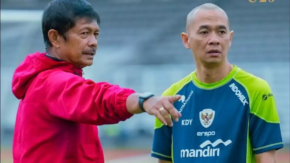 pelatih baru Timnas Indonesia U-17