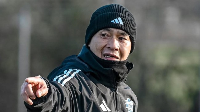 pelatih baru Timnas Indonesia U-17