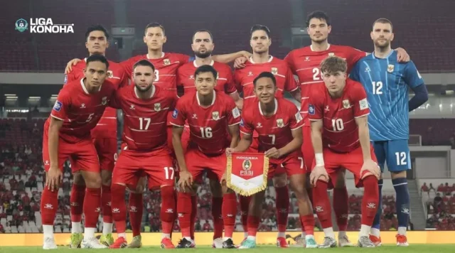 Update Ranking FIFA Timnas Indonesia