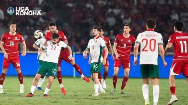 Indonesia vs Bulgaria Kalah Tipis