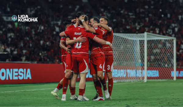 Timnas Indonesia vs Saint Kitts and Nevis