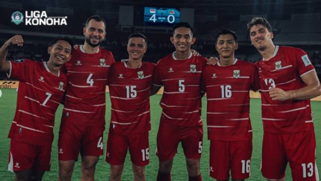 23 Pemain Timnas untuk Piala AFF 2026 Dirilis, Rizky Ridho Dicoret Pemain Timnas untuk Piala AFF 2026