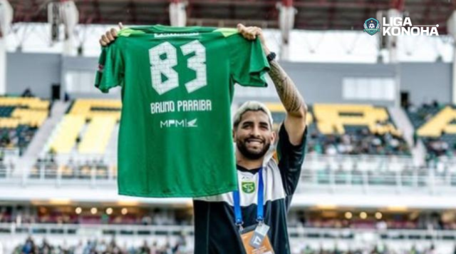 Bruno Paraiba Siap Debut di GBT