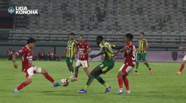 Taktik Baru Bali United