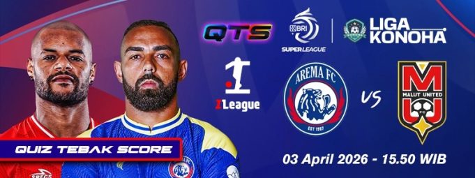 Arema FC vs Malut United (Kuis Tebak Skor Berhadiah total 2JT Rupiah) Arema Vs Malut