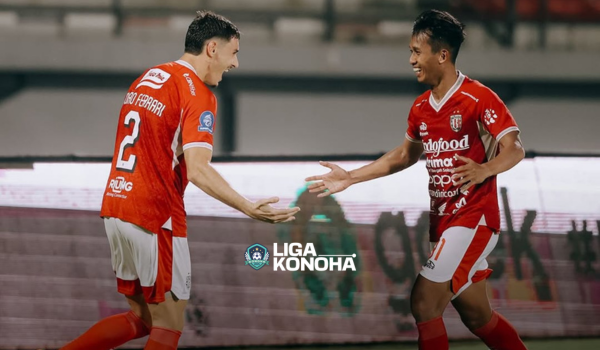 Bali United vs PSBS Biak
