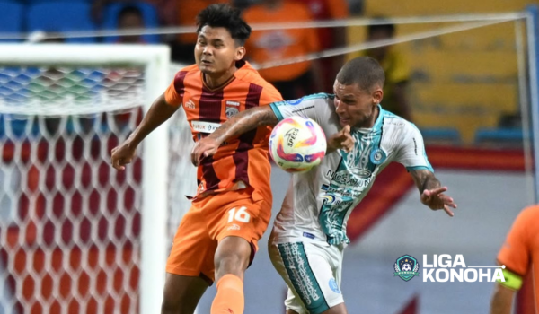 Borneo FC vs PSBS Biak