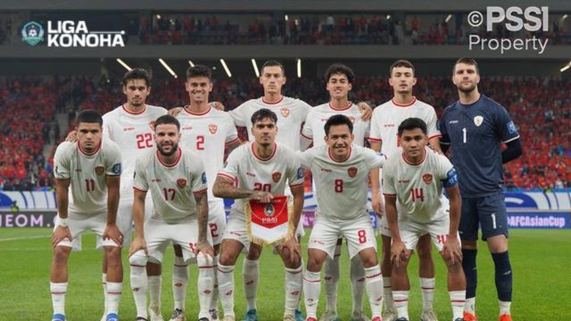 Jadwal Lengkap Timnas Indonesia