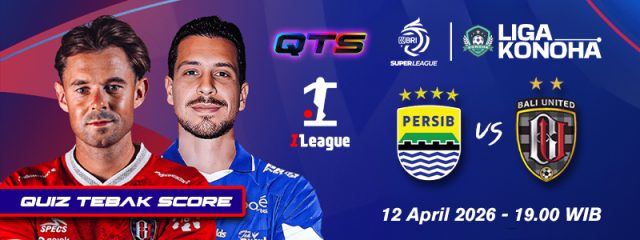 Persib Bandung vs Bali United
