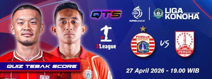 Persija Jakarta vs Persis Solo (Kuis Tebak Skor Berhadiah total 2JT Rupiah)