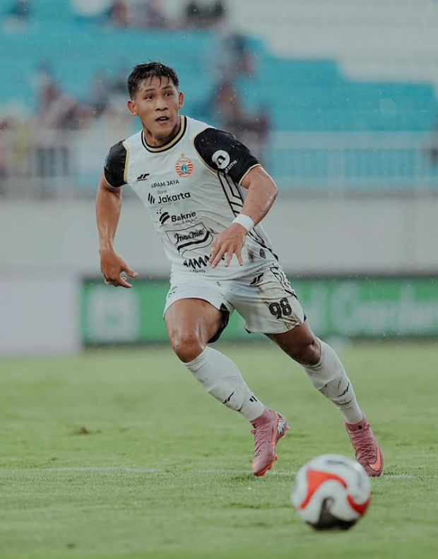 Bintang Persija Dipanggil TC Timnas