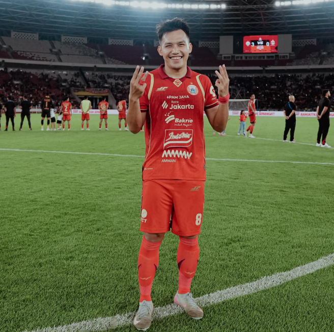 Bintang Persija Dipanggil TC Timnas