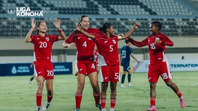 timnas putri indonesia vs kongo