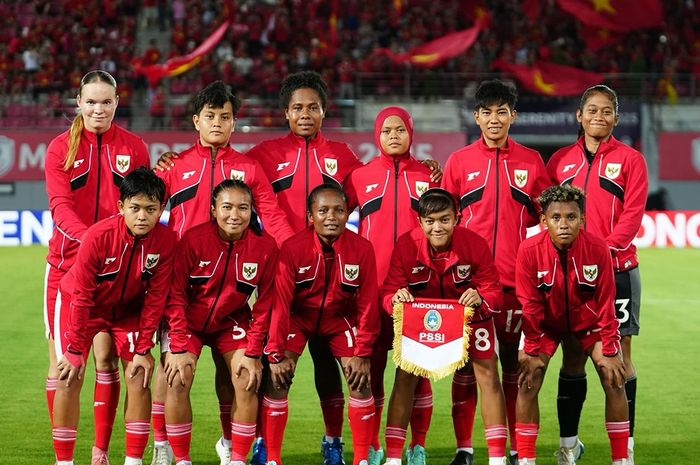 Timnas Putri Indonesia vs Kongo 