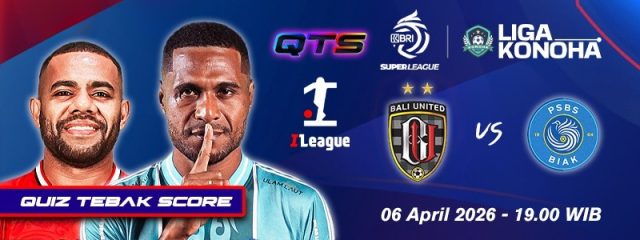 Bali United vs PSBS Biak