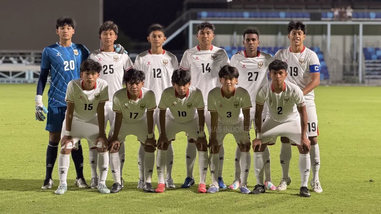 hasil timnas u17 indonesia vs timor leste