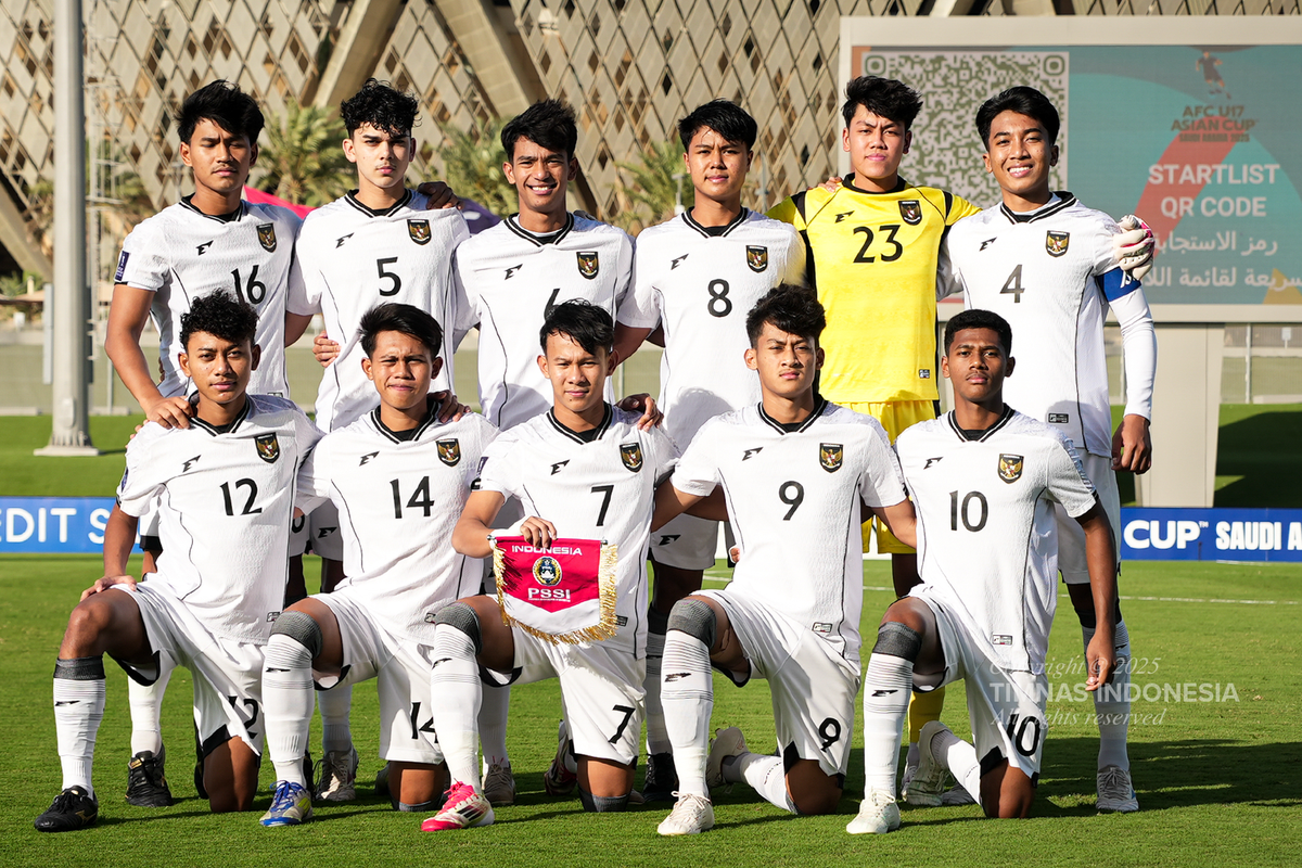 Timnas U-17 Indonesia vs Vietnam