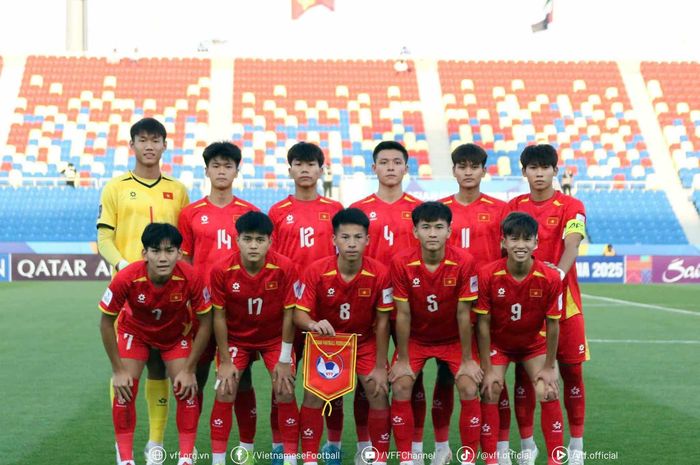 Timnas U-17 Indonesia vs Vietnam