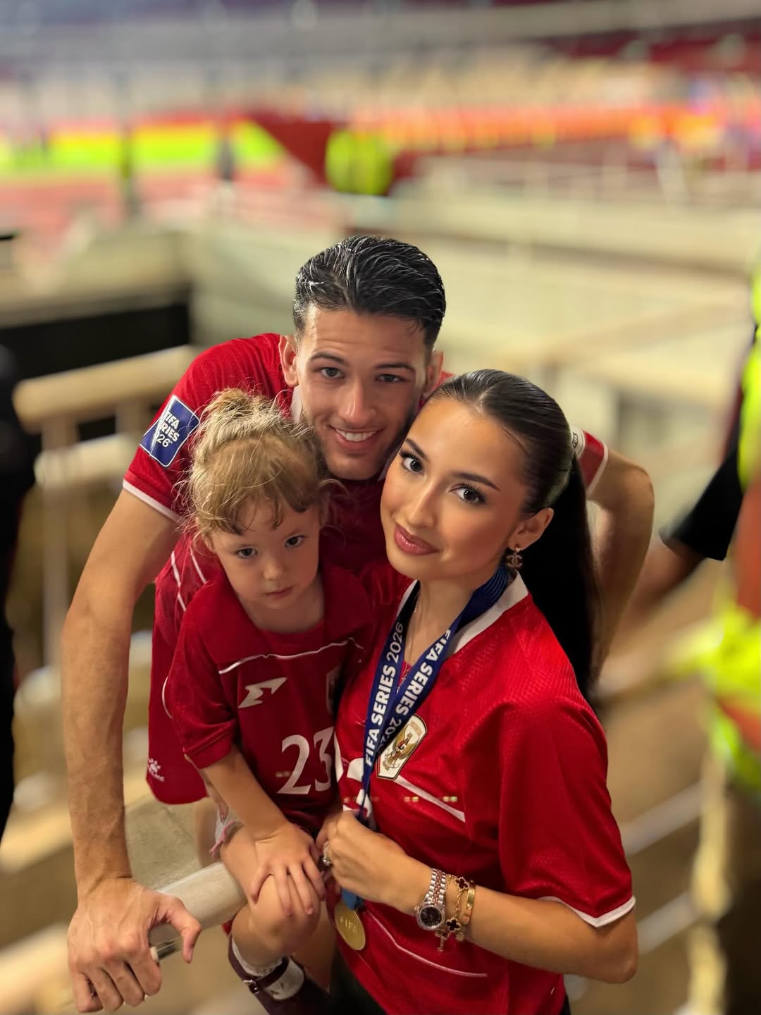 Justin Hubner dan Jennifer Coppen