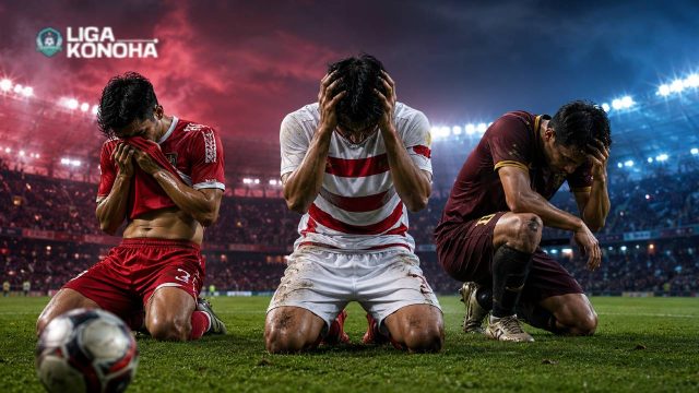 Klasemen Bawah Liga Super League