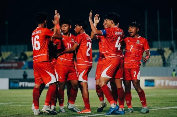 Timnas Indonesia U-17 vs China