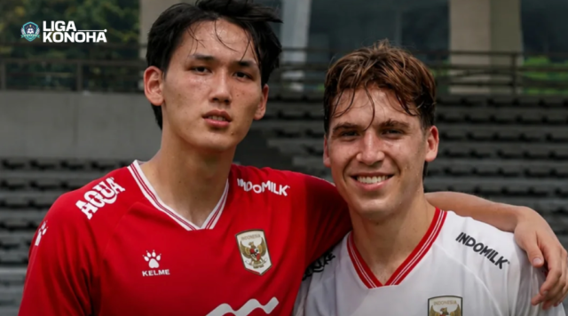 Calon Pemain Naturalisasi Timnas Indonesia