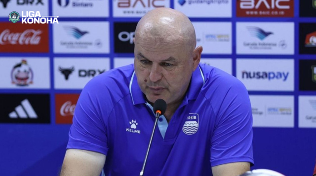 Jabatan Baru Bojan Hodak