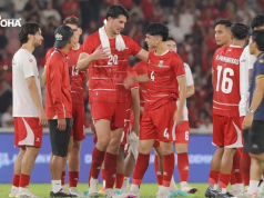 Justin Hubner Absen di Laga Indonesia vs Mozambik Laga Indonesia vs Mozambik