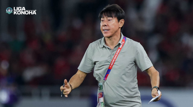 Shin Tae-yong Menjadi Pelatih Persija