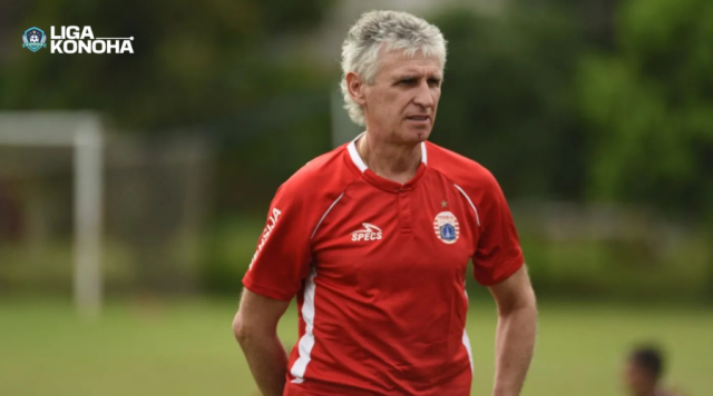 Pelatih Timnas Indonesia di Persija Jakarta Pelatih Timnas Indonesia di Persija Jakarta