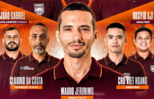 Mauro Jeronimo Resmi Jadi Pelatih Borneo FC untuk Musim 2026/27 Mauro Jeronimo Resmi Jadi Pelatih Borneo FC