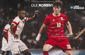 Hasil Timnas Indonesia vs Mozambik 1-0, Gol Tunggal Ole Romeny Hasil Timnas Indonesia vs Mozambik