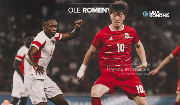 Ole Romeny Hasil Timnas Indonesia vs Mozambik