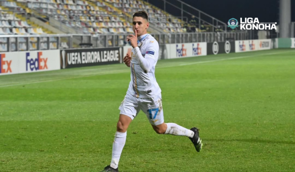 Profil Luka Menalo