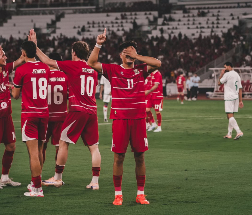 Ranking FIFA Timnas Indonesia