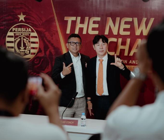 Shin Tae-yong resmi jadi pelatih Persija