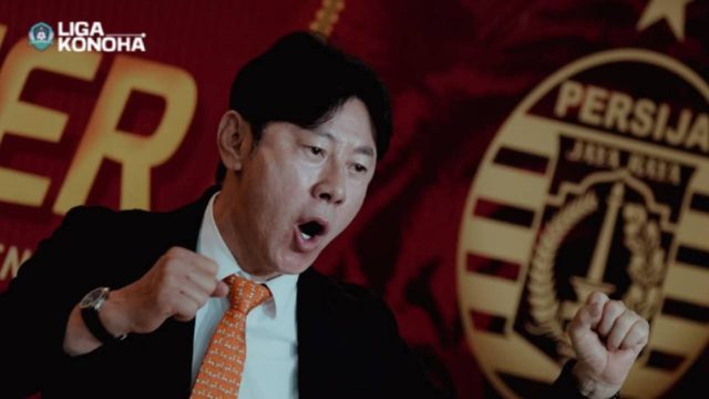 Shin-Tae-yong resmi jadi pelatih Persija Shin-Tae-yong resmi jadi pelatih Persija
