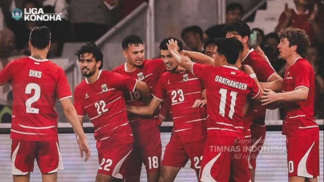 Timnas Indonesia Vs Mozambik