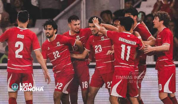 Timnas Indonesia vs Oman
