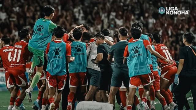 lawan Timnas Indonesia U-19 di semifinal